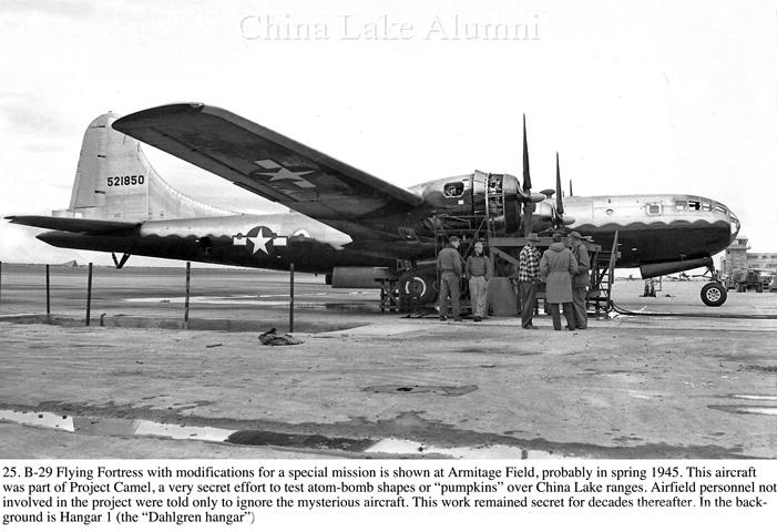 USAAF B-29A Superfortress s/n 45-21850