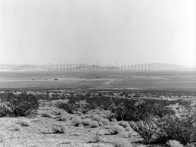 Overlooking Harvey Airfield