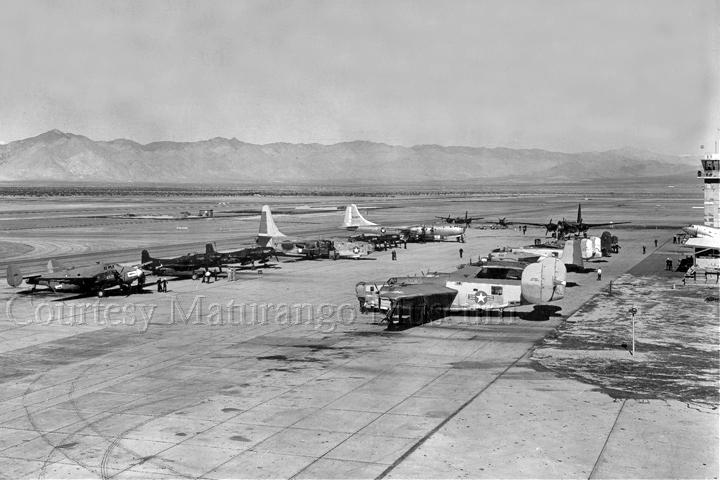 NAF China Lake aircraft