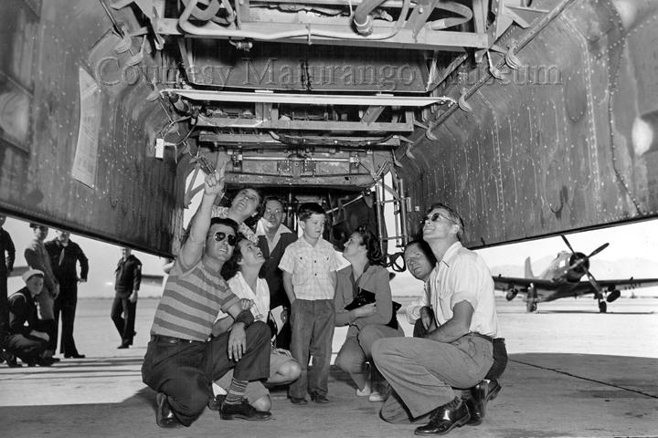 PB4Y-1 BuNo 90228 bomb bay