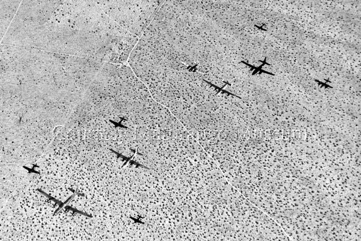 China Lake aircraft in formation
