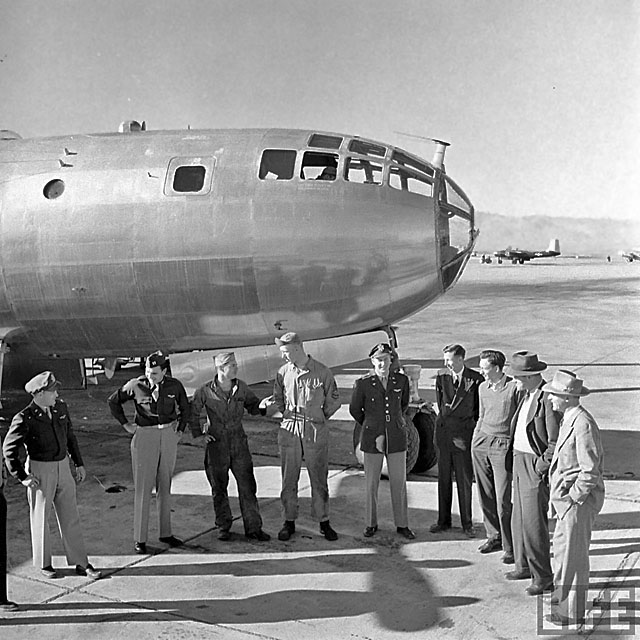 Cosmic Ray flight crew,