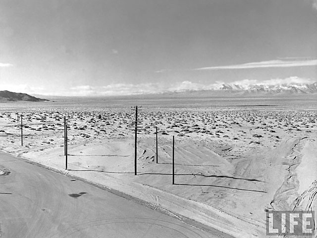 Inyokern proving ground