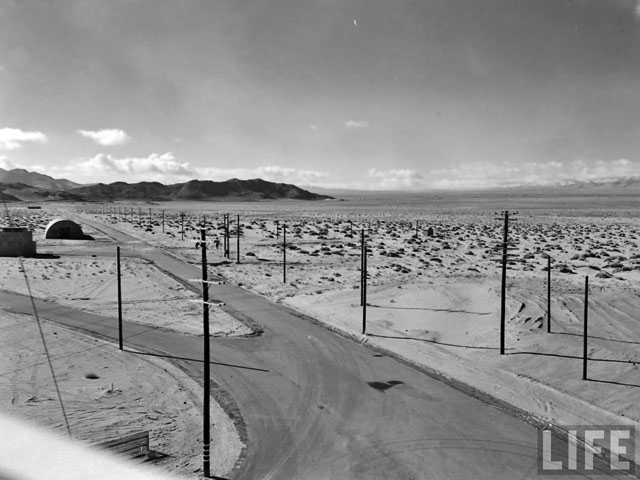 Inyokern proving ground