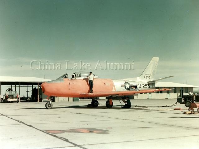 USAF F-86A Sabre