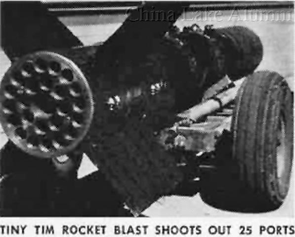 Tiny Tim rocket