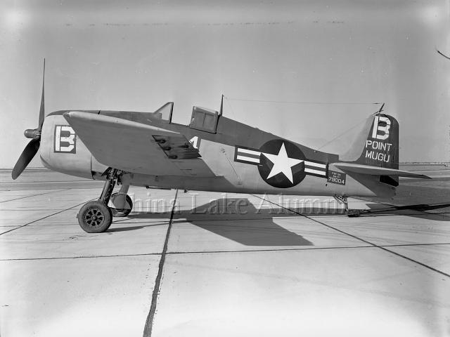 Pt. Mugu F6F-5K Hellcat