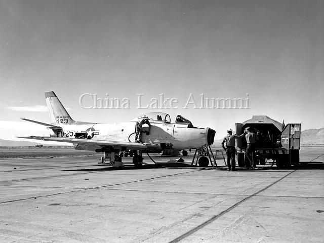 USAF F-86A Sabre