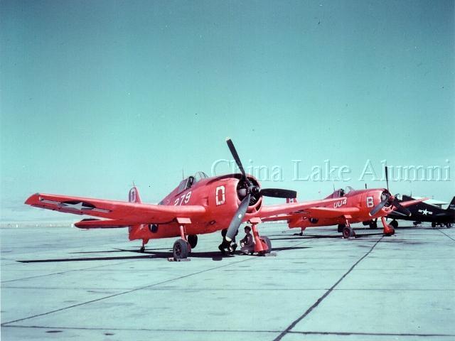 Pt. Mugu F6F-5K Hellcat