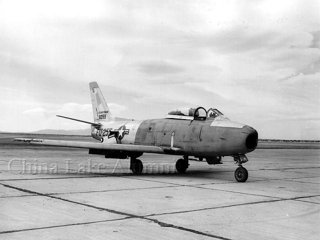 USAF F-86A Sabre