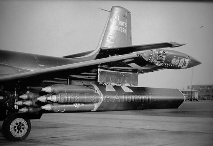 ZUNI FFAR rocket pods
