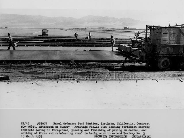 Runway extension