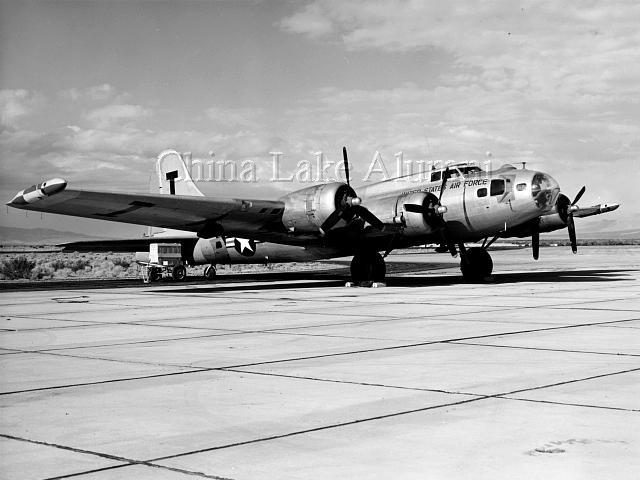 QB-17G Flying Fortress