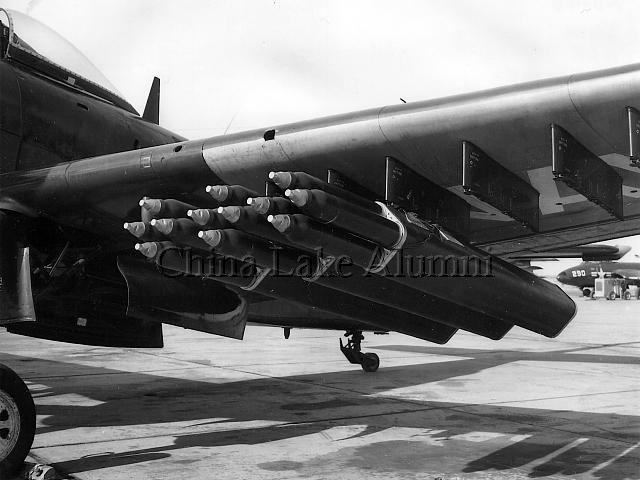 ZUNI FFAR rocket pods