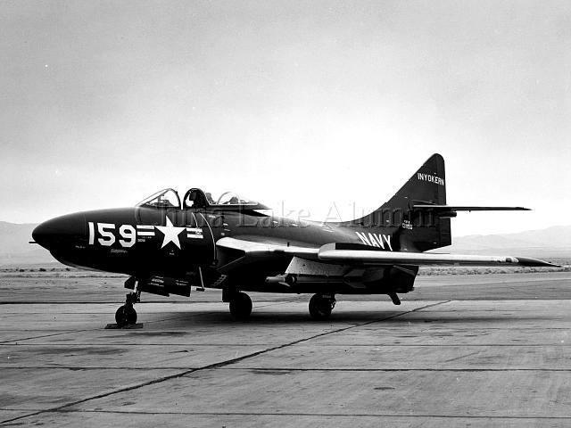 F9F-8 Cougar BuNo 131159