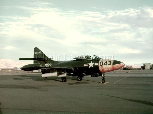 F9F-5 Panther BuNo 126043