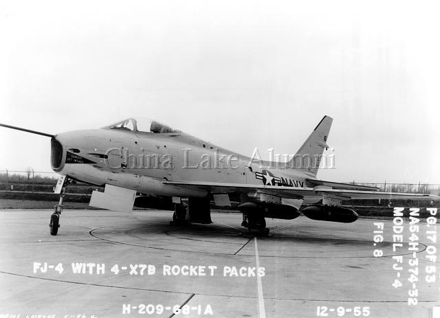 FJ-4 Fury prototype