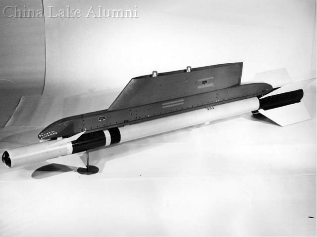 AIM-9 Sidewinder missile and launcher