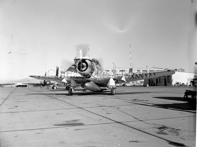 VX-5 Vampires AD Skyraider