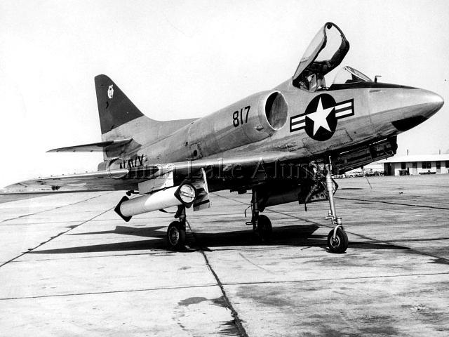 BAR R&D El Segundo A4D-1 Skyhawk
