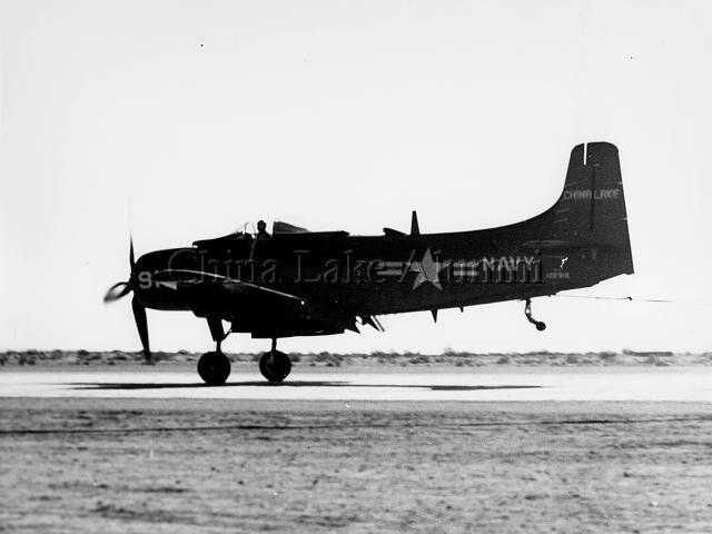 NAF AD-3N Skyraider