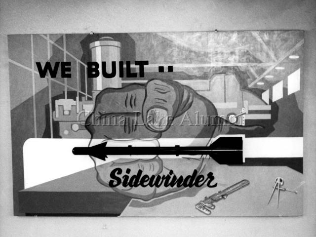 Sidewinder mural