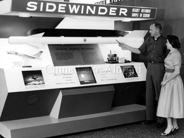 AIM-9 Sidewinder display