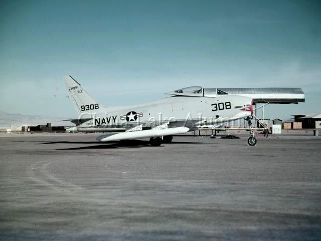 FJ-4B Fury BuNo 139308