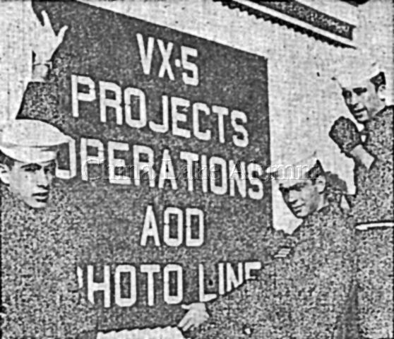 VX-5 Projects and Operations
