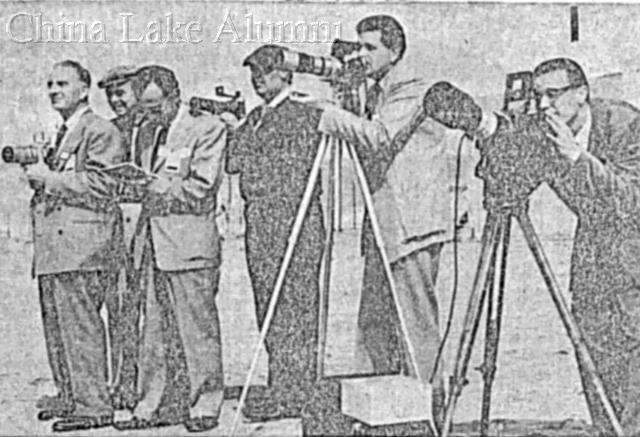 Media cameramen