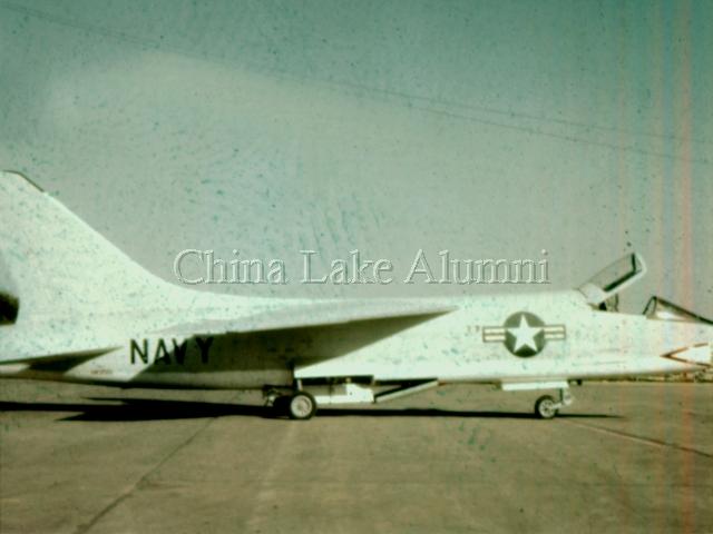 F8U-1 Crusader BuNo 141350