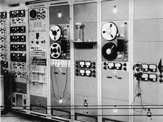 Telemetering receiving and recording