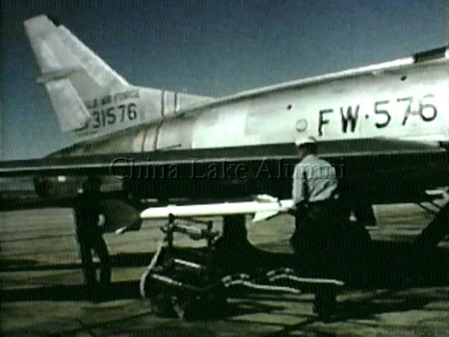 F-100A Super Sabre s/n 53-1576