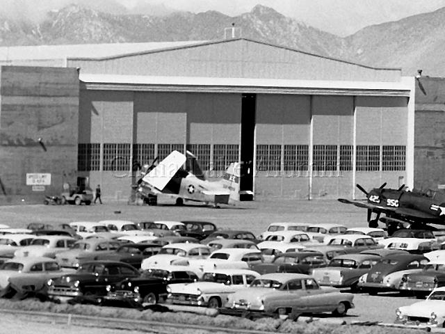 VX-5 Skyraider & Hellcat drones