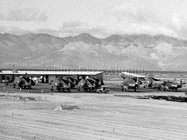 NAF Line Shack and aircraft