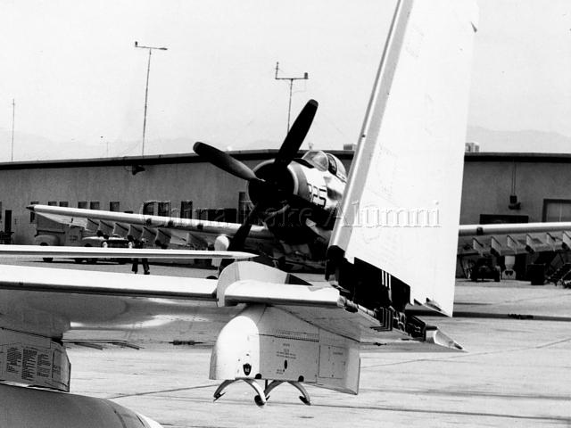 NAF AD-4B Skyraider