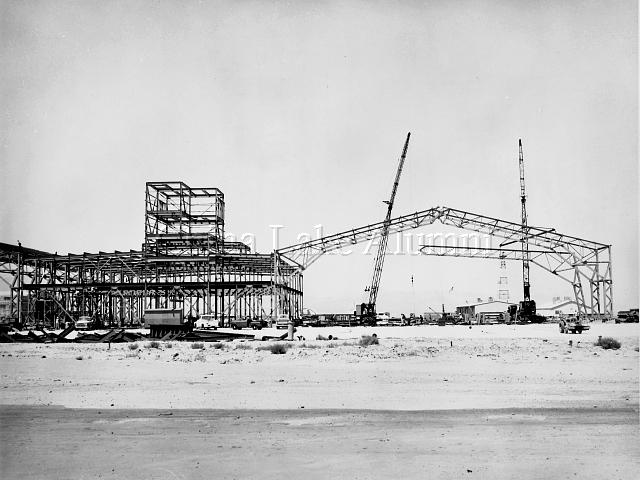 Hangar 3 construction