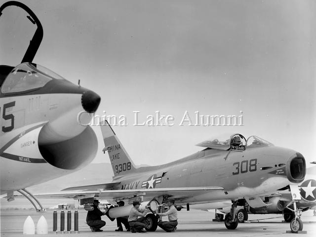 NAF FJ-4B Fury