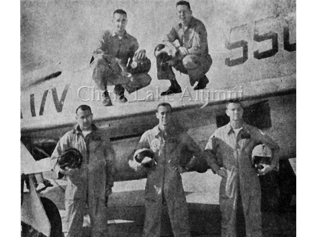 GMU-61 pilots and Demon