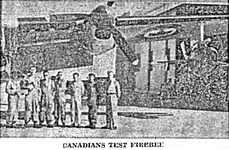 RCAF Lancaster