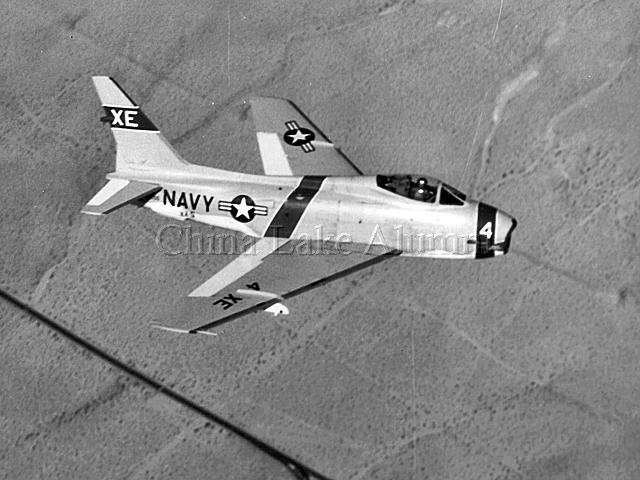 FJ-4B Fury BuNo 139555