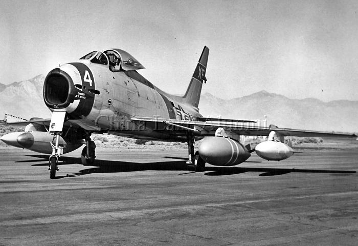 FJ-4B Fury BuNo 139555