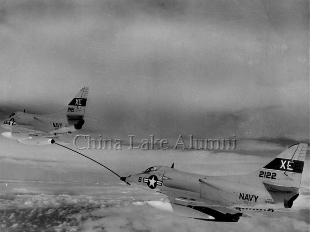 In-flight refueling