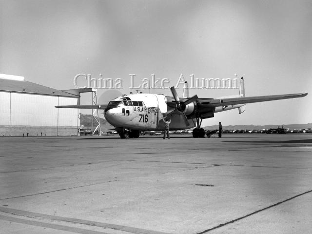 C-119G Flying Boxcar