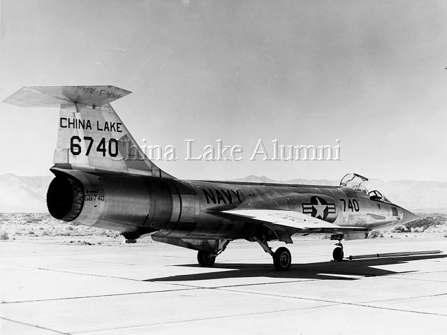 F-104A Starfighter