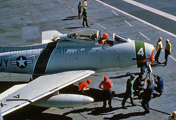VX-5 FJ-4B Fury