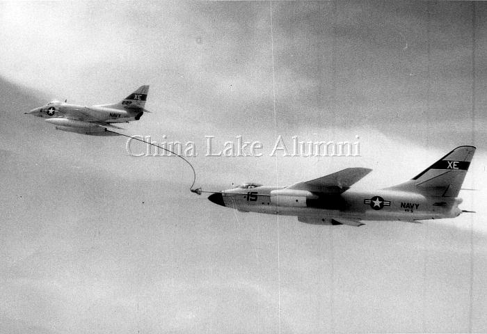 In-flight refueling