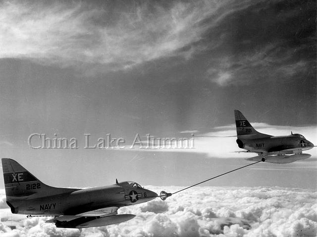 In-flight refueling