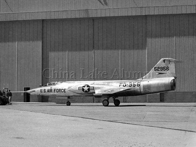 F-104A Starfighter 55-2956