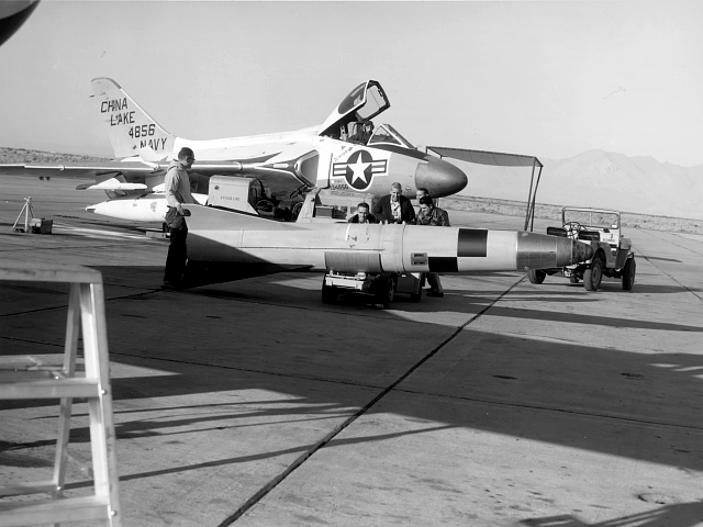 F4D-1 Skyray 134856